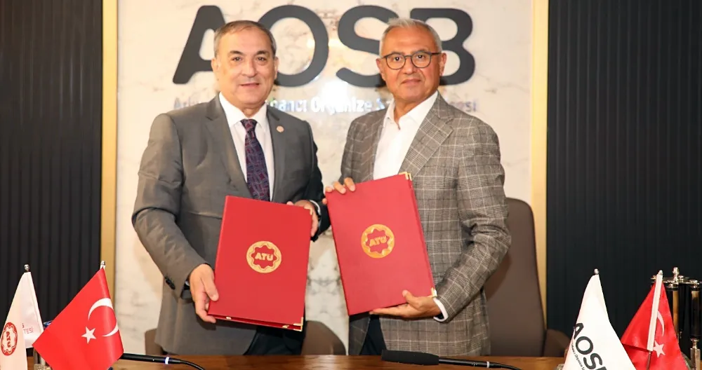 AOSB’nin Vizyonu ATÜ’nün Bilimsel Gücüyle Buluştu!