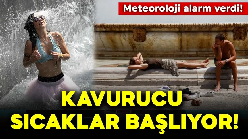 8 derece birden yükselecek...