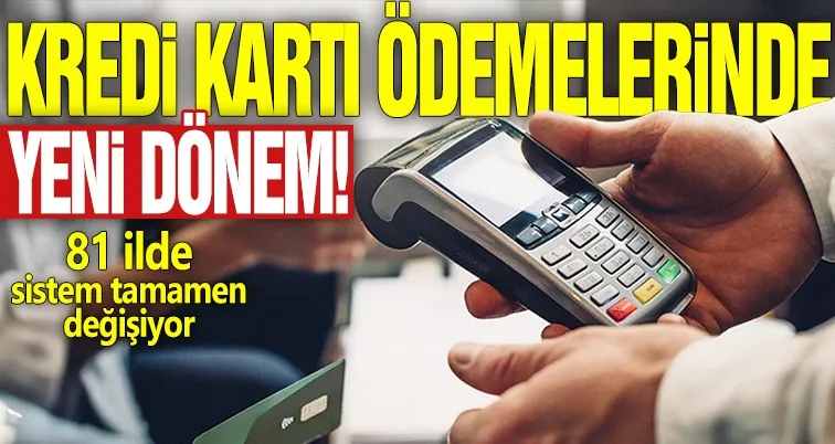  Yeni nesil ödeme cihazı zorunluluğu getiriliyor...