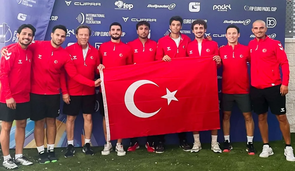 ATDSK’lı sporcu Padel milli takımında 