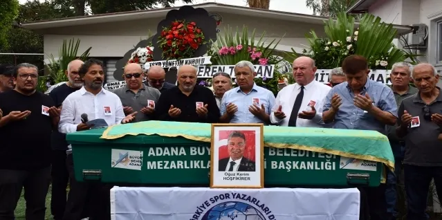 Kerim Hoşfikirer, toprağa verildi...