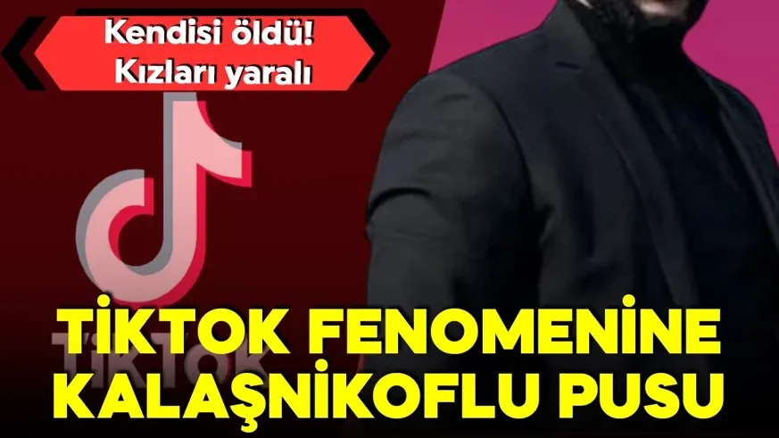 Her şey çocuklarının gözü önünde oldu! Silahlı saldırı...