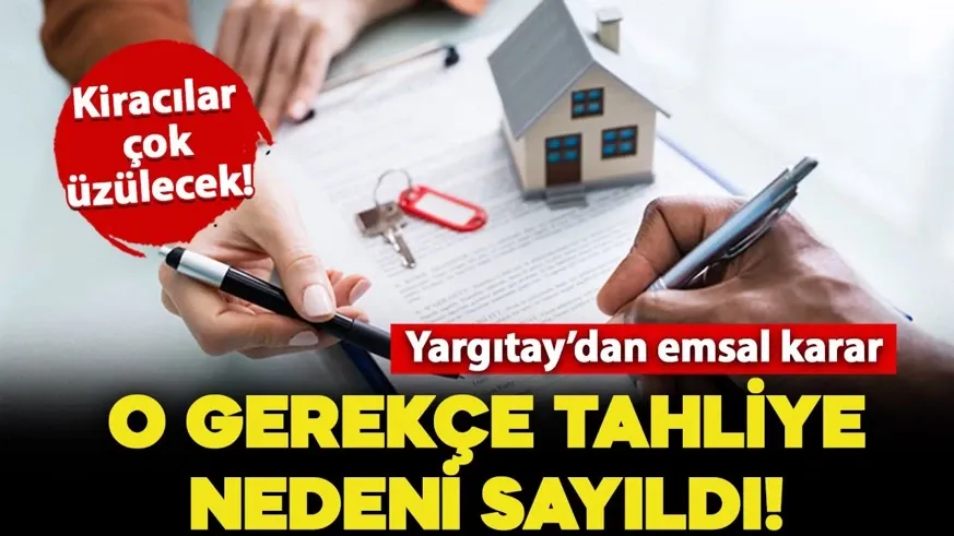 Kiracıları üzecek haber!