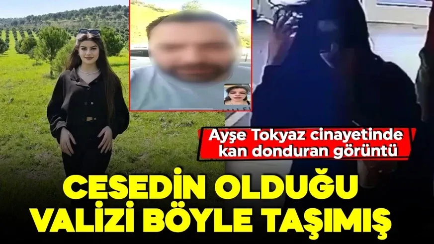 Ayşe Tokyaz cinayetinde kan donduran görüntü!