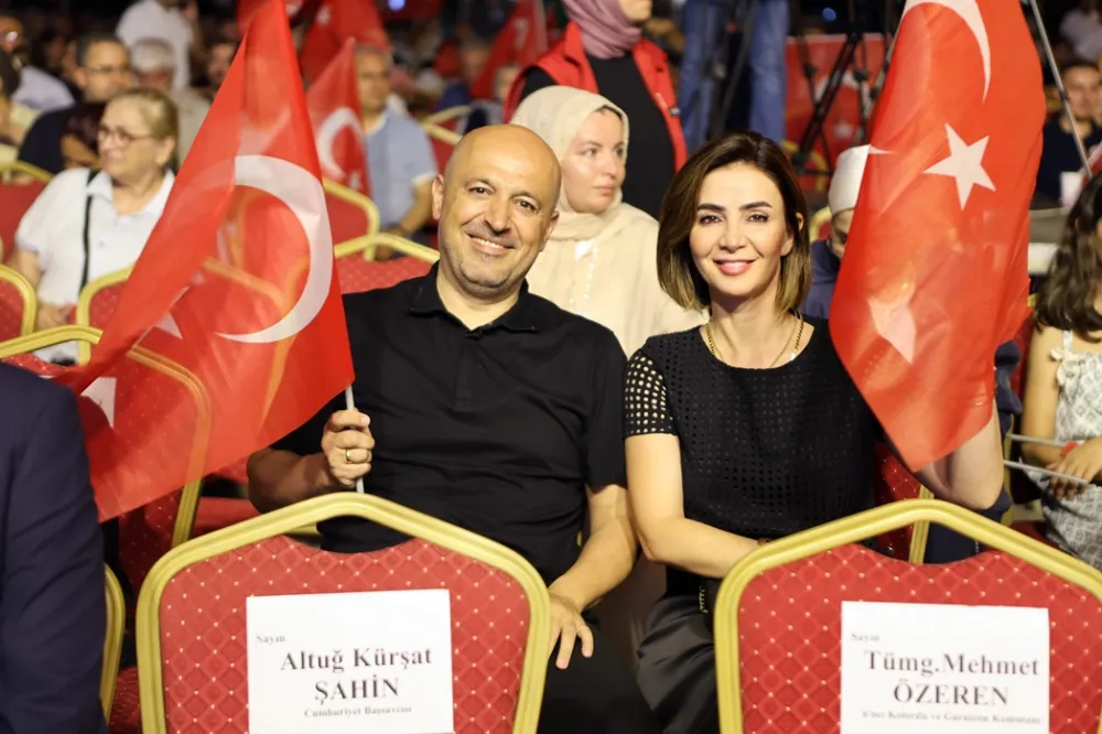 Nacar: Milletimiz sonsuza kadar özgür yaşayacak