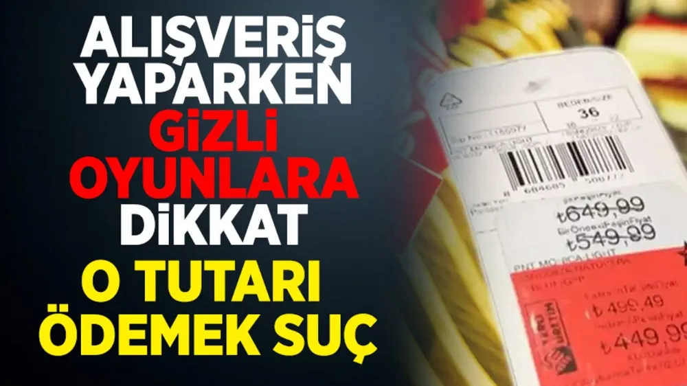 İndirimli etiketlerdeki gizli oyun: Kandırılabilirsiniz! 