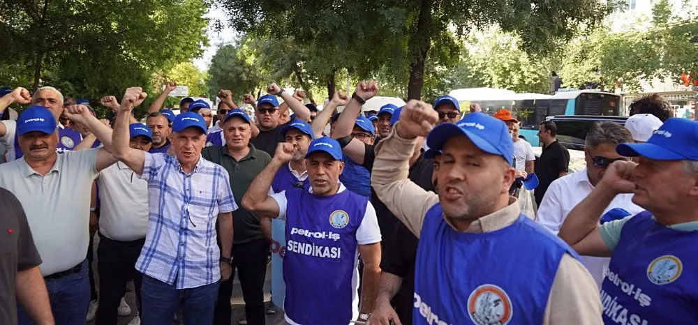 Toros Tarım işçisi hakkını istiyor...