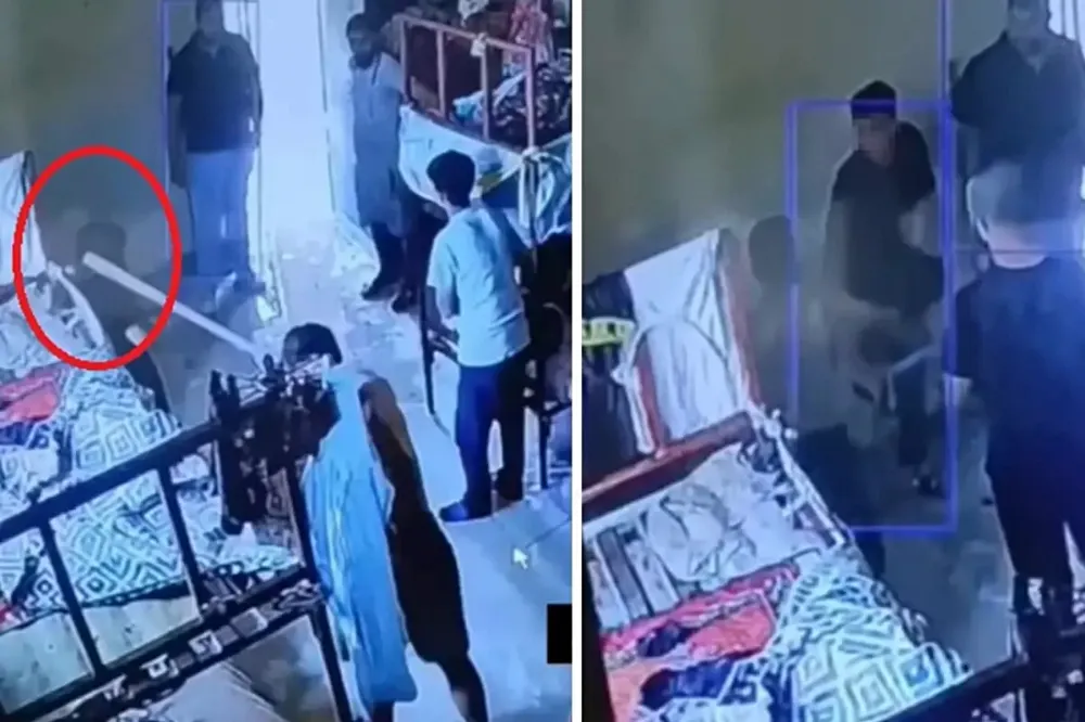 14 yaşındaki çocuğu zorla çalıştırıp darp ettiler...