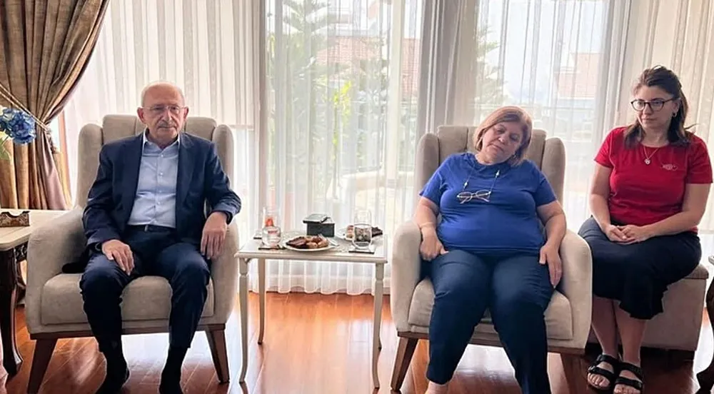 Kılıçdaroğlu’ndan Karalar Ailesine destek Ziyareti