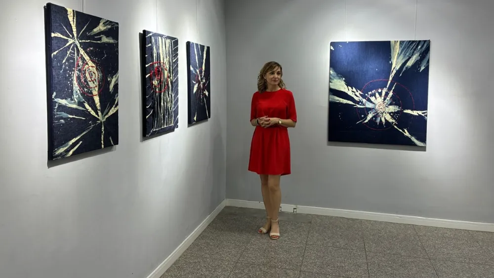 Ç.Ü. Öğretim Görevlisi Hande Bilvar’dan kişisel sergi