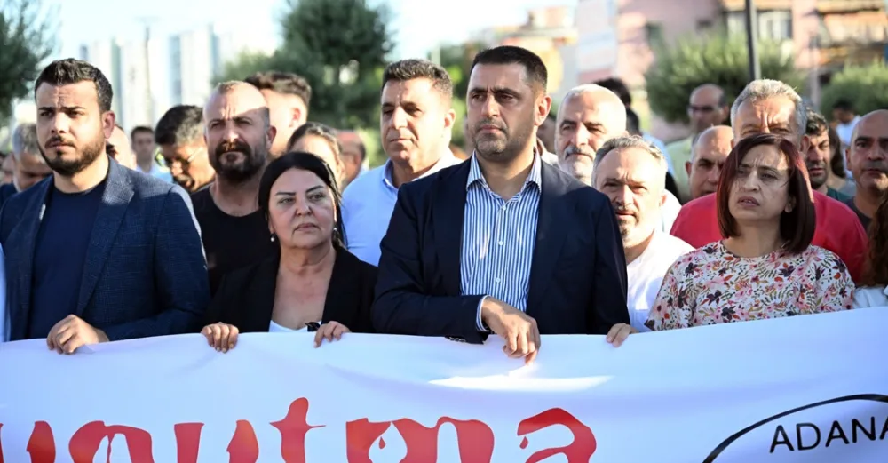   Madımak’ta katledilenler Çukurova’da anıldı