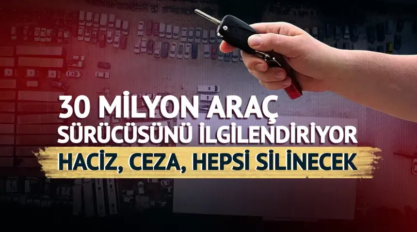 Tüm bu araçlar yeni sahiplerine tertemiz devredilecek...