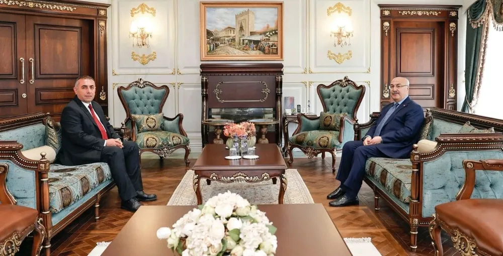 Başkan Vekili Geçer’den Vali Köşger’i Ziyaret Etti...