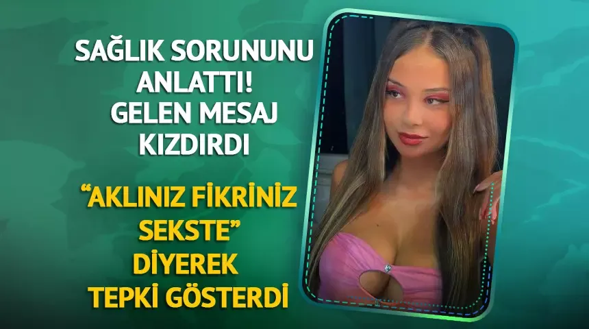 Sağlık sorunu yaşadığını paylaştı...