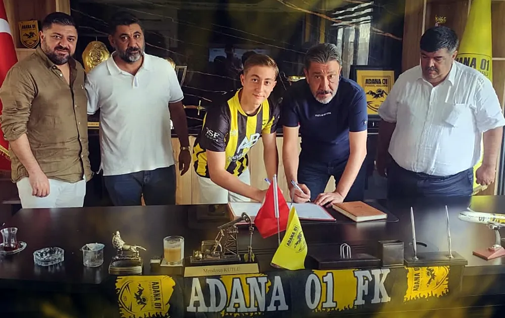  Adana 01 gücüne güç katıyor!