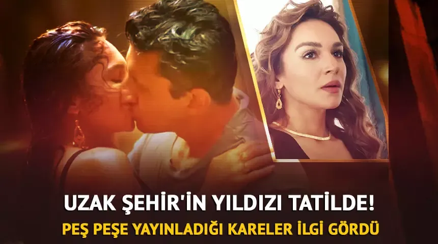 Bikinili pozlarına beğeni yağdı...