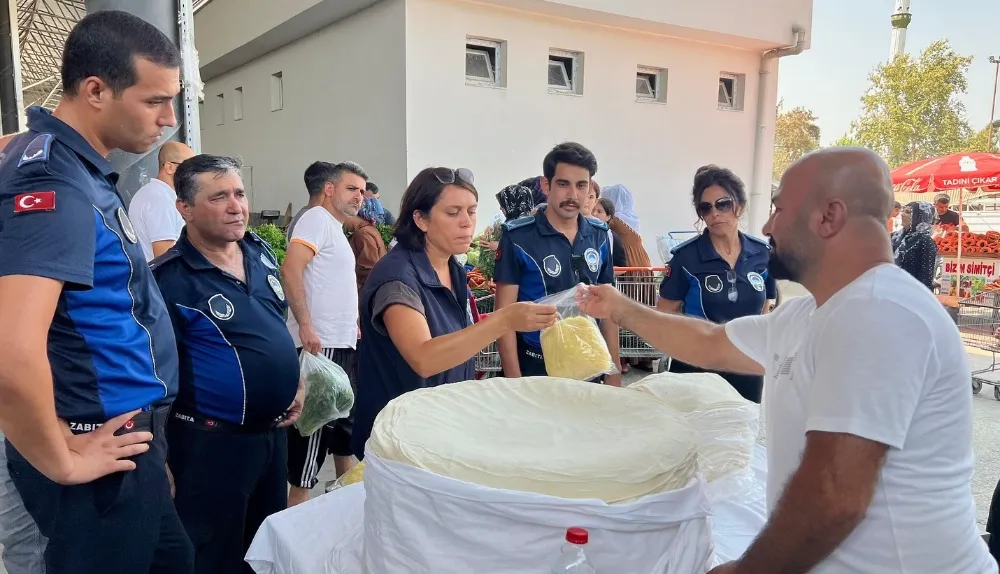 Seyhan zabıtadan halk sağlığı için sıkı denetim