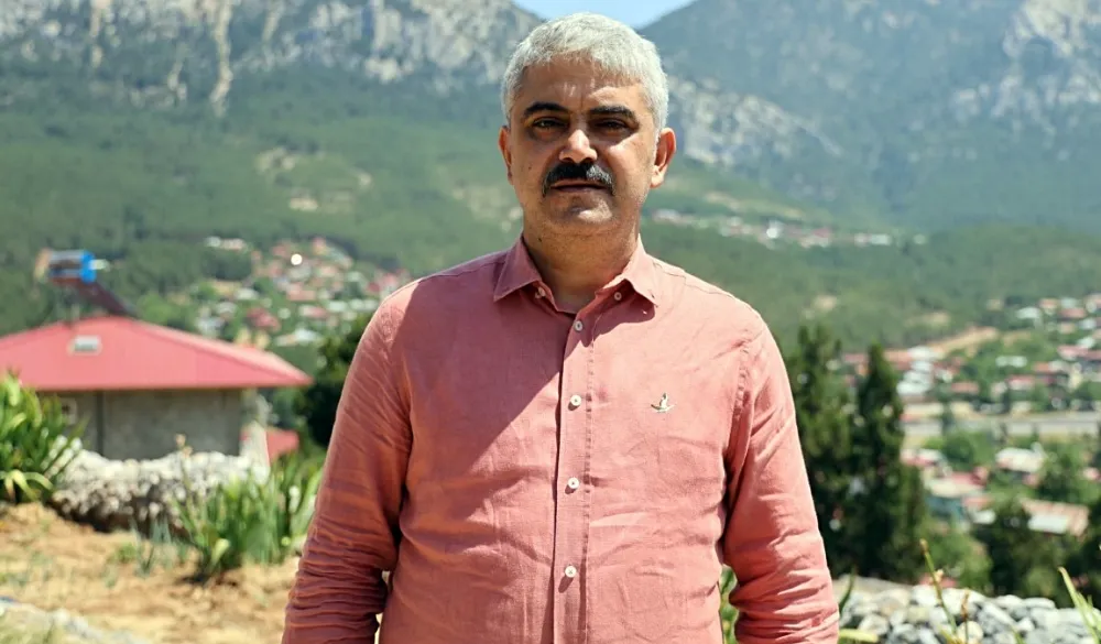 20 bin kişinin yaşadığı yaylada, sıcak nedeniyle nüfus 450 bine ulaştı