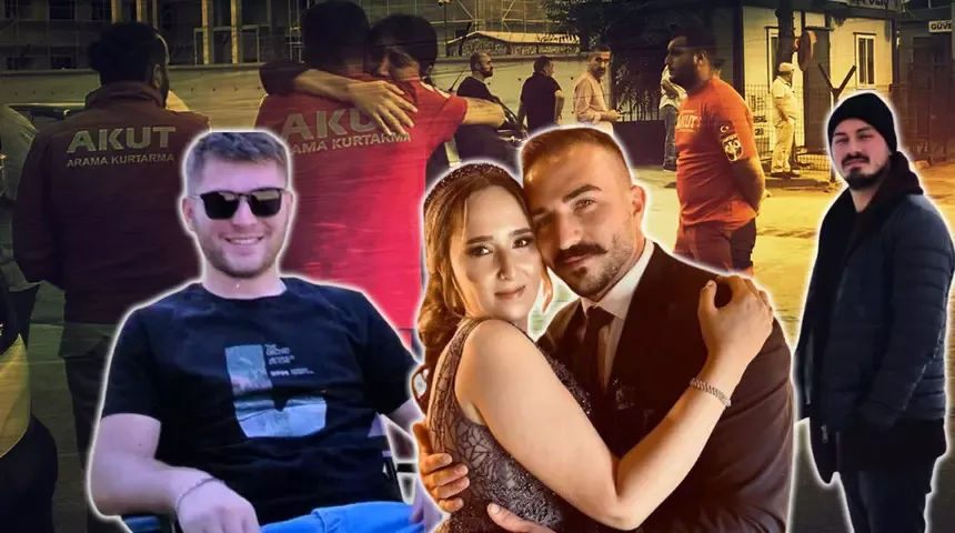 Geriye duygu yüklü anılar kaldı... Henüz 10 günlük evliymiş