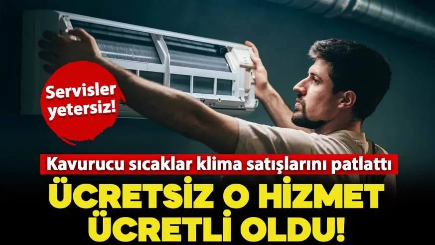  Ücretsiz hizmet ama para talep ediyorlar...