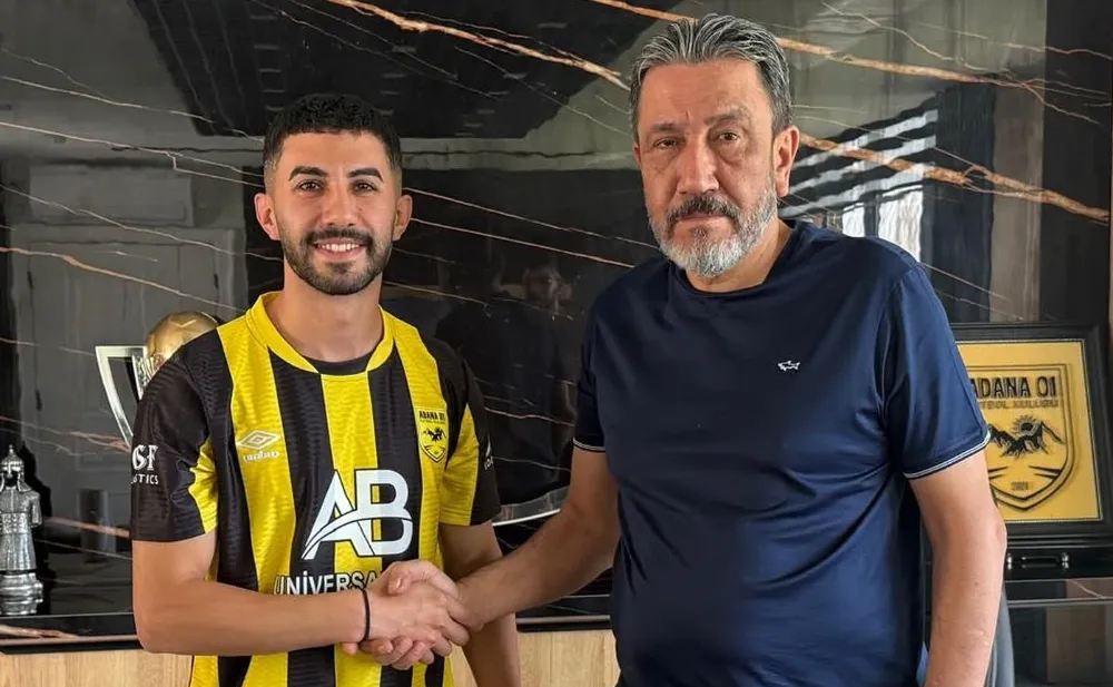 Adana 01 Ömer Önder ile 1 yıllık sözleşme imzaladı