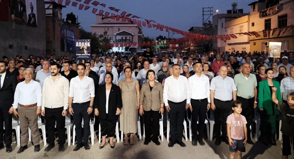 CHP Adana’da mahalle buluşmalarına başladı