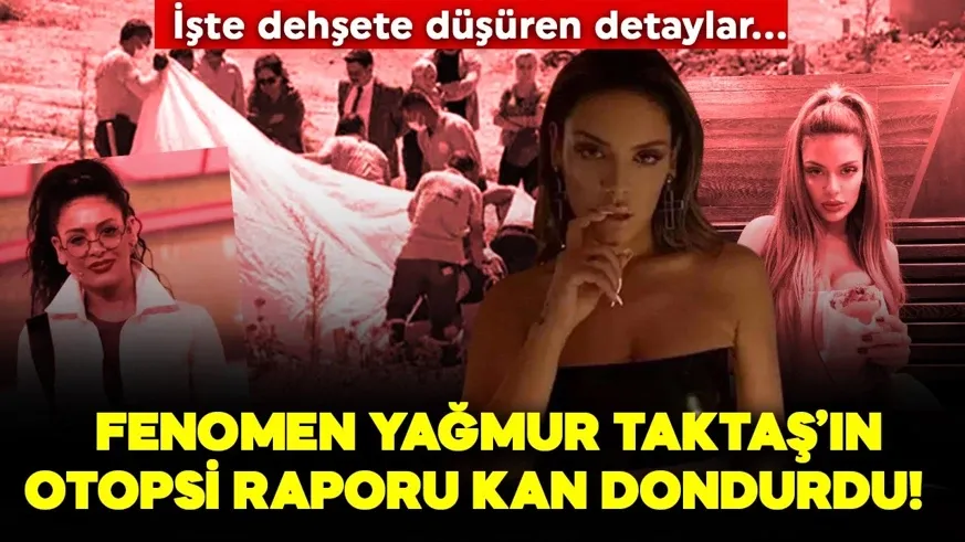 Amerika’da ölü bulunan Yağmur, aç bırakılıp uyuşturucu verilerek zehirlendi 