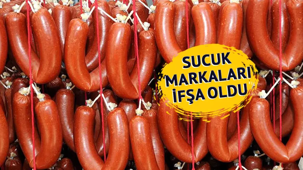 Adanalılar bu sucuklardan uzak dursun!