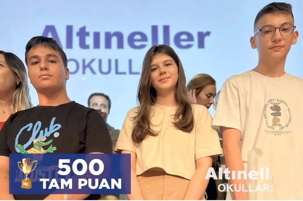 LGS ve YKS’de  Altıneller farkı...