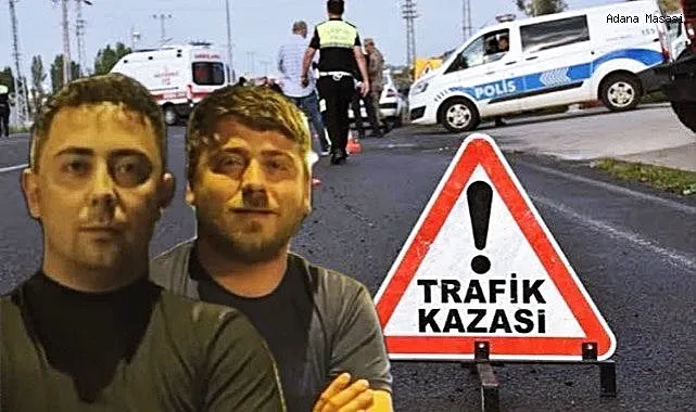  Sarıçam’da kahreden kaza: Motosiklet ağaca çarptı, 2 kardeş hayatını kaybetti