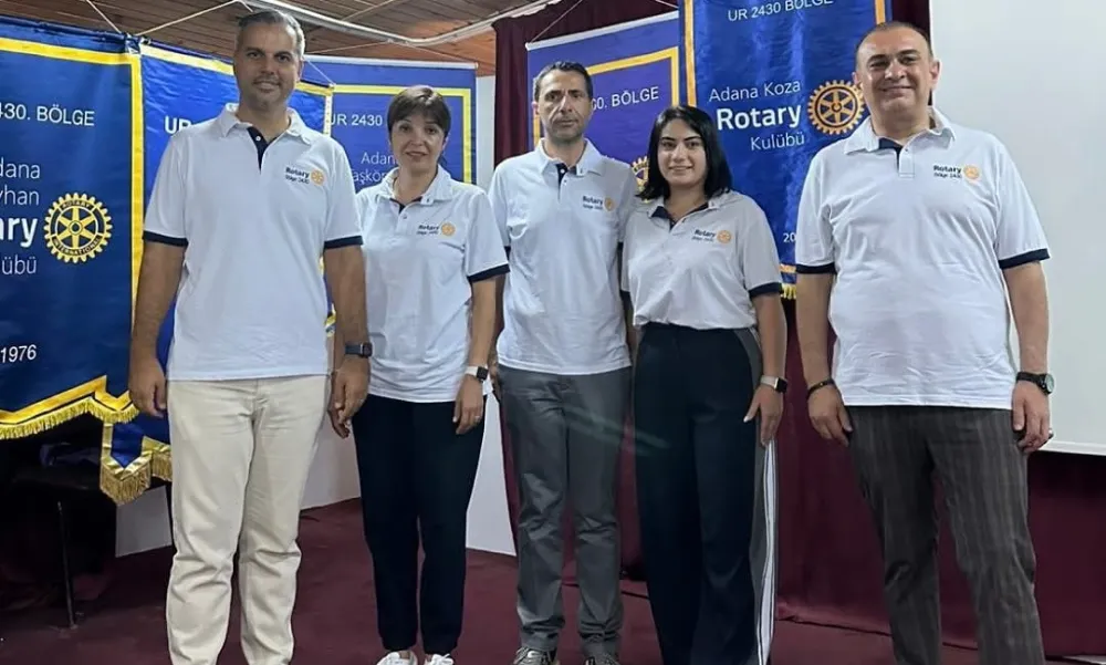 Seyhan Rotary ‘Anne ve Çocuk Sağlığı Ayı’ etkinliğinde