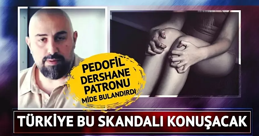 18 yaşından küçük kızlarla videoları ortaya çıktı...