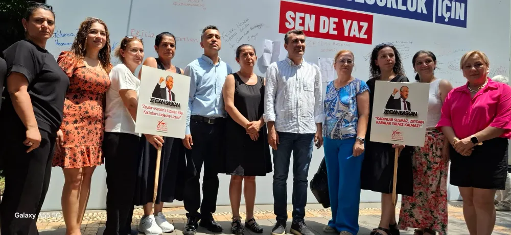 “Kadınlar öncü güç olmaya devam edecektir”