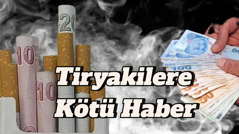 Sigaraya bir zam daha: 100 lira oldu!