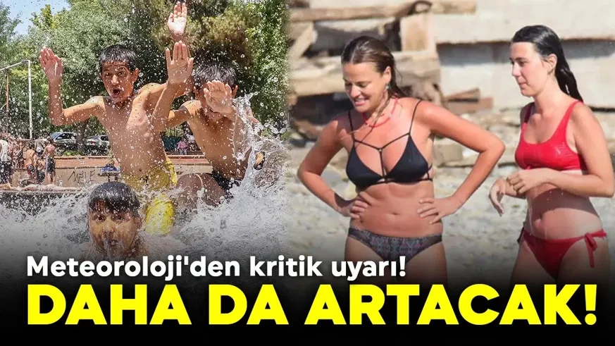 Hava sıcaklıkları artıyor! Toroslar