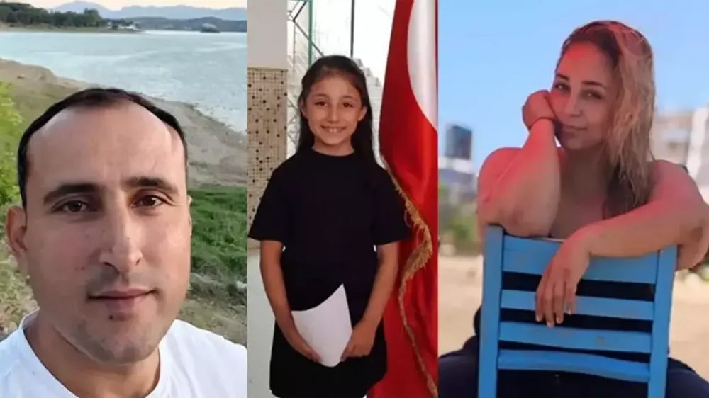 Cinnetin bıraktığı acı: Anne ve kızı yan yana, baba ayrı noktaya defnedildi