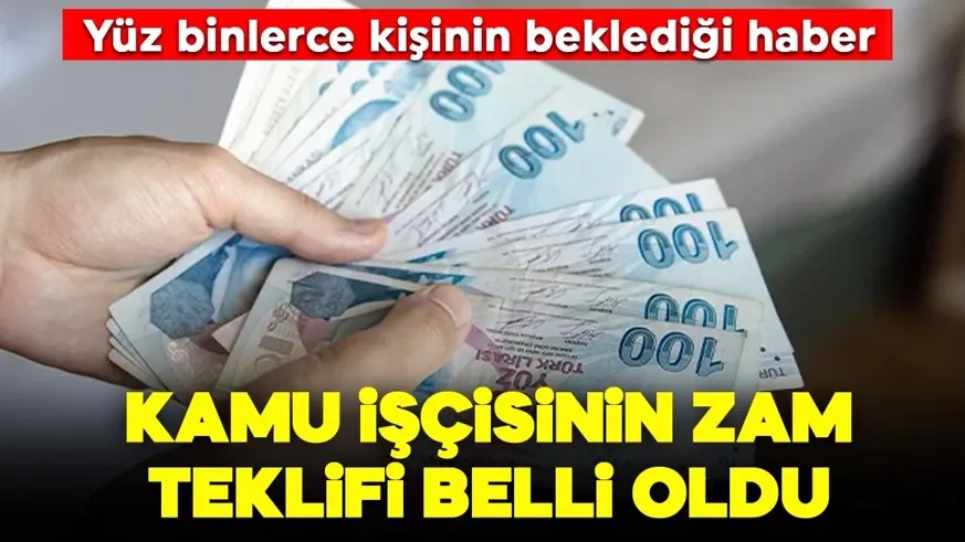 Sürpriz görüşmeden zam teklifi çıktı!  İşte hükümetin masasındaki rakamlar...
