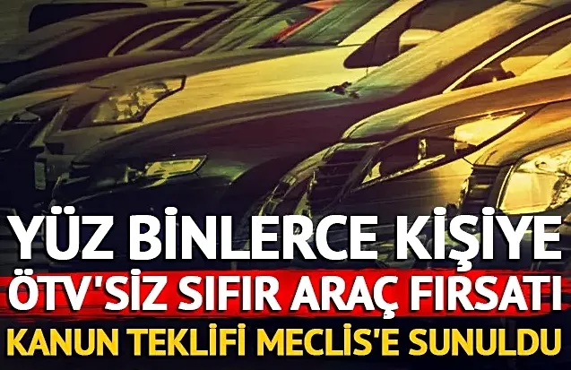 20 yaş üstü aracı olanları kapsayacak, hurdaya çıkarılacak!