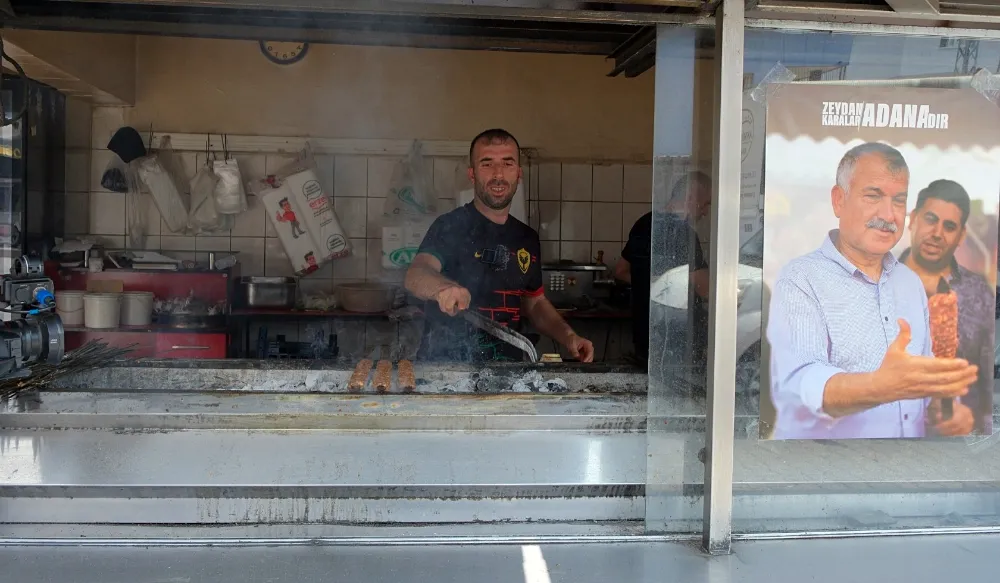Zeydan Karalar’sız Adana Kebabının tadı yok
