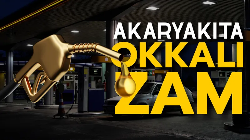 Bu zam anahtar bıraktırır! Akaryakıta ÖTV ayarı...