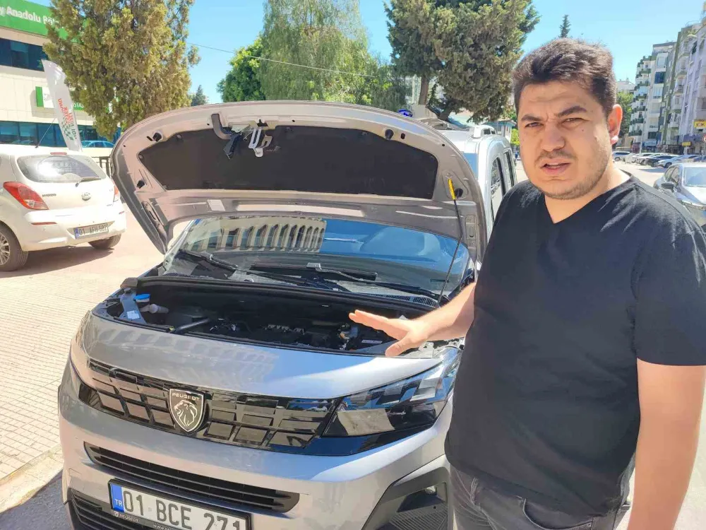 Ekspere götürdü şok oldu: Sıfır aldığı Peugeot panelvan boyalı ve ’Sök-tak’ çıktı