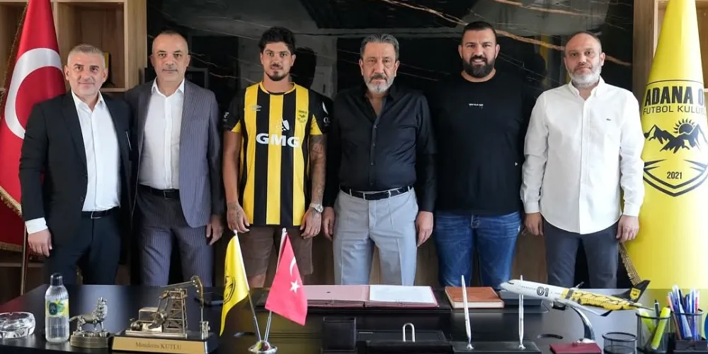 Adana 01 yeni transferlerle kadrosunu güçlendiriyor!