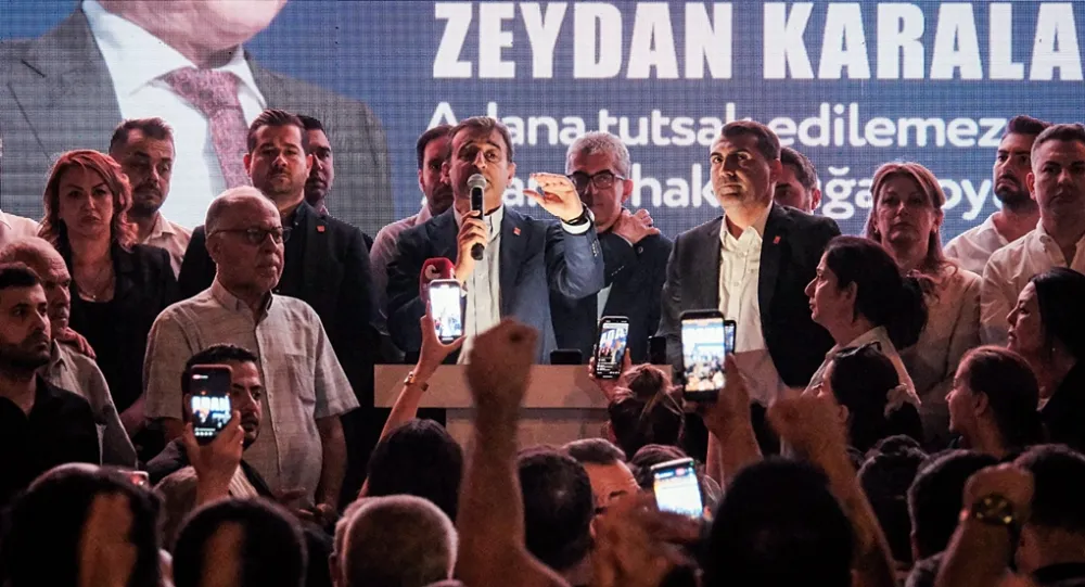 Zeydan Karalar’ın gözaltına alınmasına tepkiler artarak devam ediyor