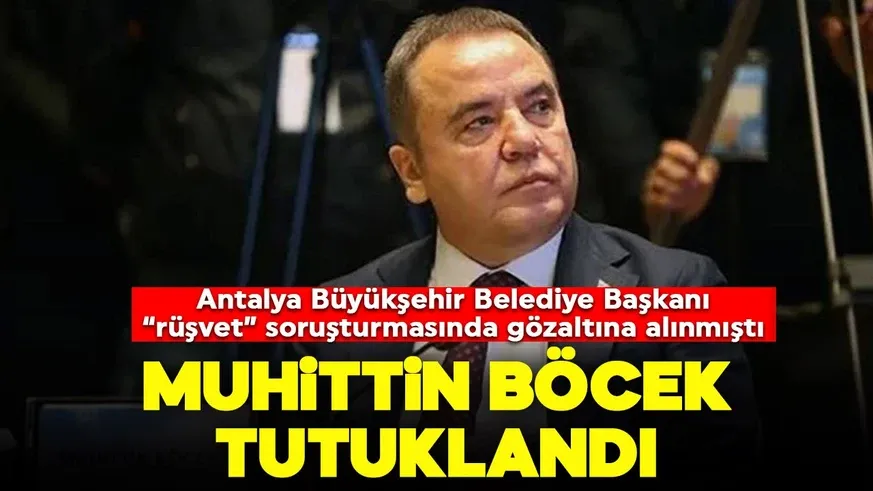 Başkan tutuklandı! Eski gelini serbest...