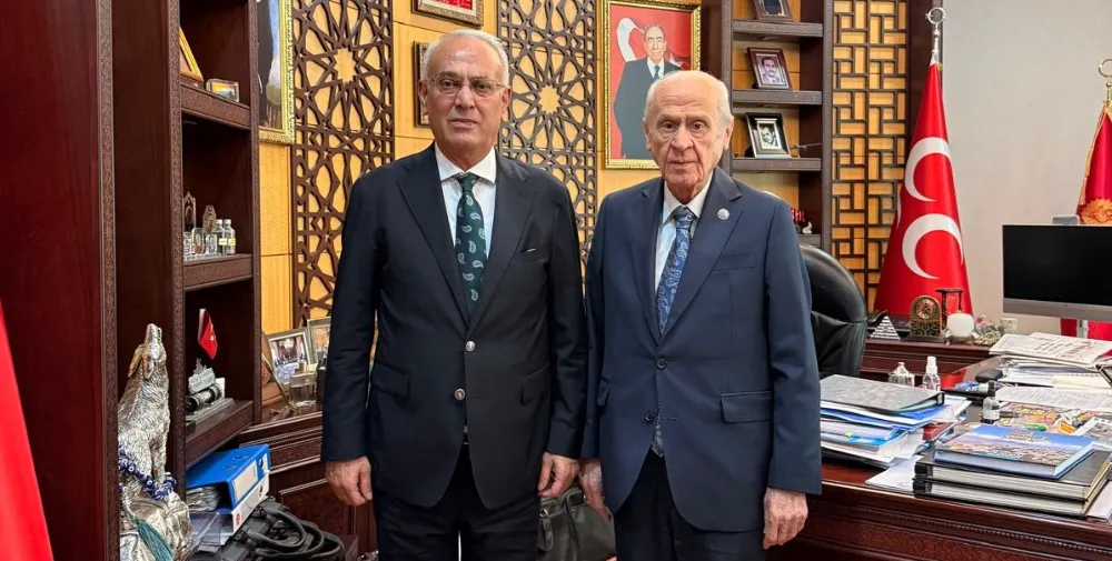 “Devlet Bahçeli rol modelimiz”