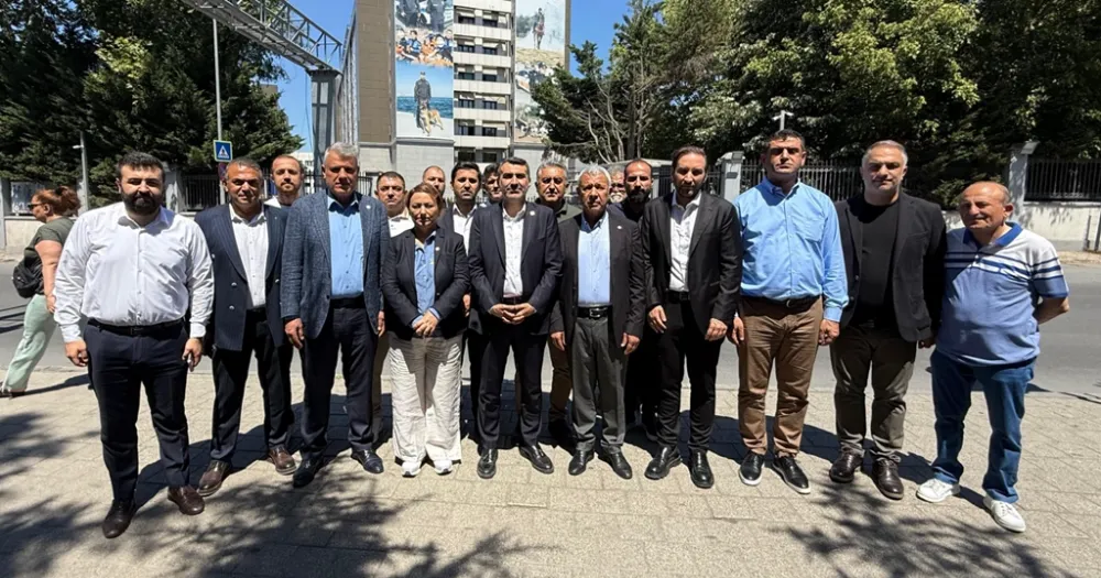 Zeydan Karalar’a destek için İstanbul