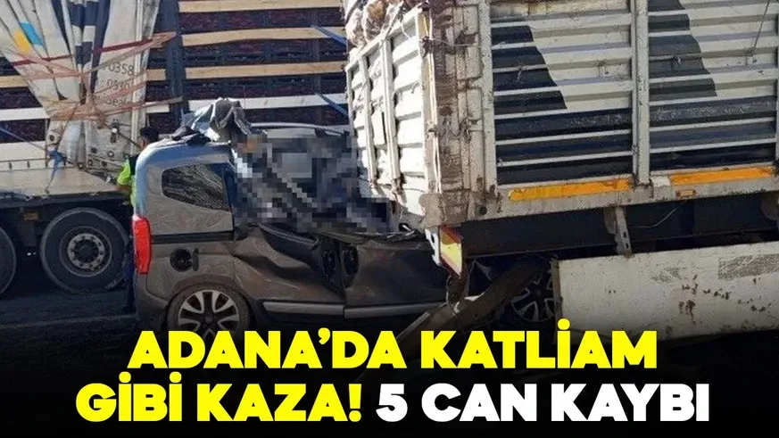  Aynı aileden 5 kişi can verdi...