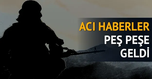  Kahreden haber: Şehit sayısı 8