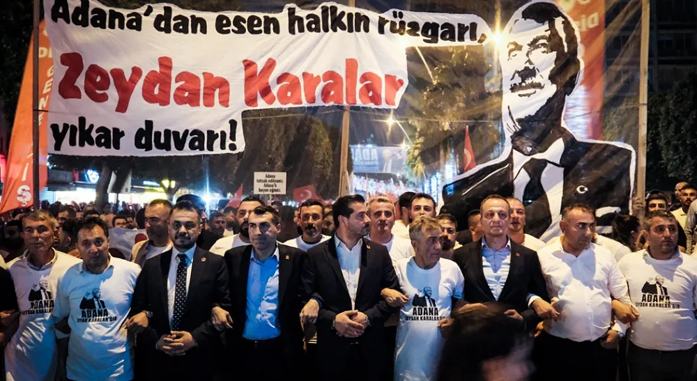 Adana Zeydan Karalar için tek yürek oldu!