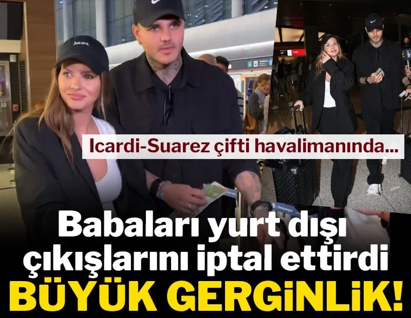 Icardi-Suarez çiftini şoke eden haber